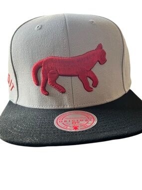 Mitchell & Ness Coop Tigers Away SnapBack
